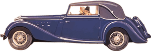 Automobile, Car, Classic, Drive, Driving, Female, Girl - Vintage Car Images Png, Transparent Png PNG