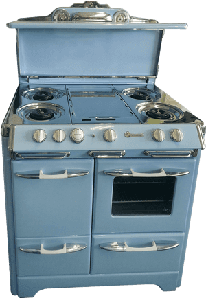 O Keefe & Merritt Stove Blue, HD Png Download PNG