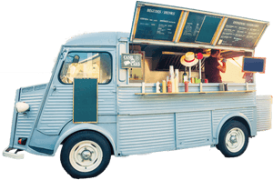 Food Truck Street Food Take-out Fast Food - Food Truck, HD Png Download PNG with transparent background