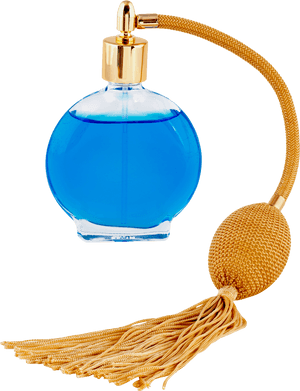 Vintage Perfume Bottle Png, Transparent Png PNG