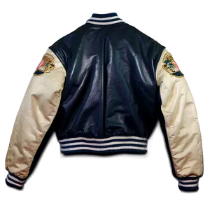 Vintage Bomber Jacket Style Png Bpx PNG Image