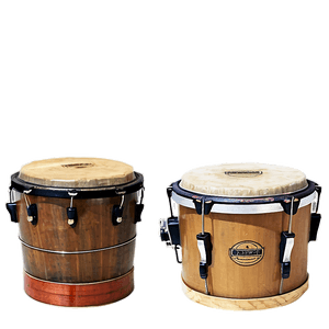 Vintage Bongo Drums PNG ptt PNG image with transparent background