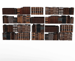 Transparent Book Shelf Png - Library, Png Download PNG image with transparent background