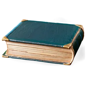 Vintage Book Transparent Png 86 PNG Image