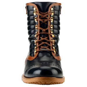 Vintage Boot Design Png Buj PNG Image