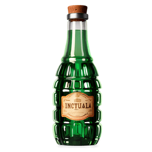 Vintage Bottle PNG lml22 PNG image with transparent background
