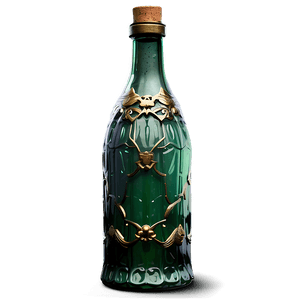 Vintage Bottle PNG wyj PNG image with transparent background