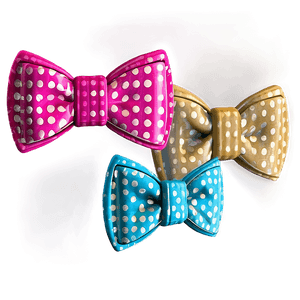 Vintage Bow Tie Style PNG dek PNG