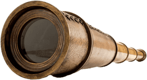 Vintage Telescope - Telescope Close Up, HD Png Download PNG with transparent background