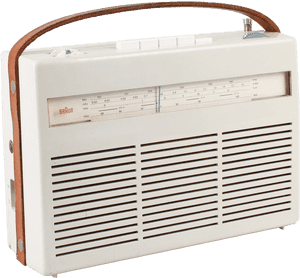 Dieter Rams Radio T22, HD Png Download PNG image with transparent background