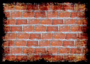 Vintage Brick Wall Texture PNG