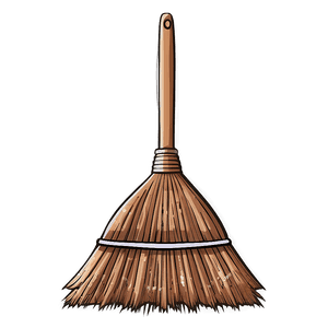 Vintage Broom PNG 82 PNG image with transparent background