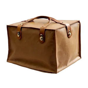 Vintage Brown Bag Png Inc57 PNG Image