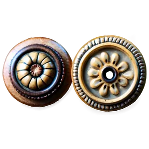 Vintage Buttons Assortment Png 86 PNG Image