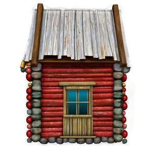 Vintage Cabin Interior Png Kgj53 PNG Image