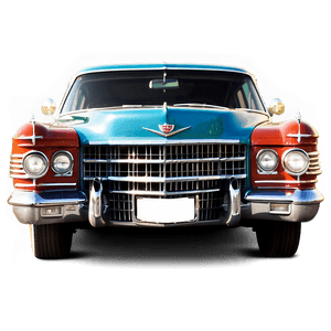 Vintage Cadillac Vehicle PNG 06232024 PNG image with transparent background
