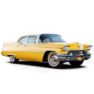 Vintage Cadillac Vehicle PNG 60 PNG image with transparent background