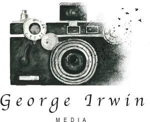 Vintage Camera Artistic Representation PNG Image