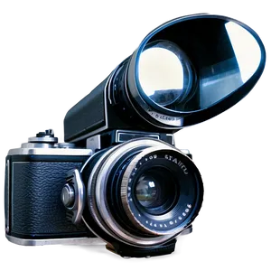 Vintage Camera Flash Png Vqm PNG Image