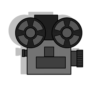 Vintage Camera Icon PNG Image