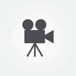 Vintage Camera Icon PNG with transparent background