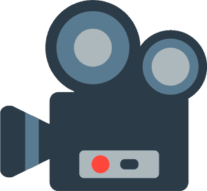 Camara De Video Emoji , Png Download - Emoji De Camara De Video, Transparent Png PNG with transparent background