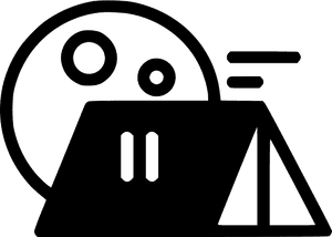 Camping Outdoors At Night, HD Png Download PNG image with transparent background