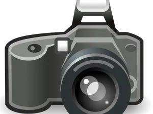 Vintage Camera Illustration PNG Image