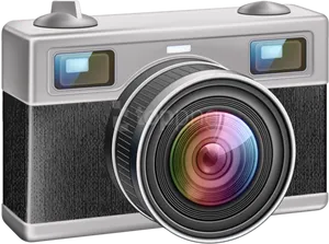 Vintage Camera Illustration PNG Image