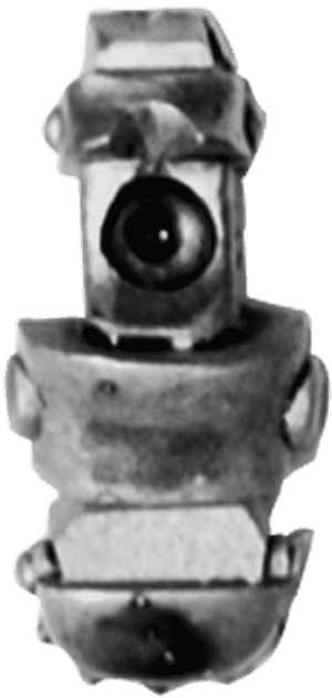 Vintage Camera Lens Isolated PNG image with transparent background