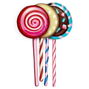 Vintage Candies Png 59 PNG Image