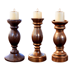 Vintage Candle Holder PNG kce31 PNG image with transparent background
