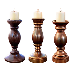 Vintage Candle Holder Png Kce31 PNG Image