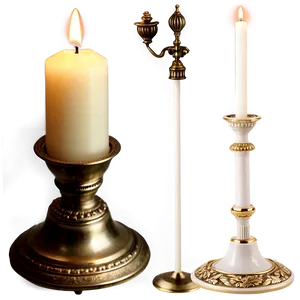 Vintage Candlestick Png 80 PNG Image