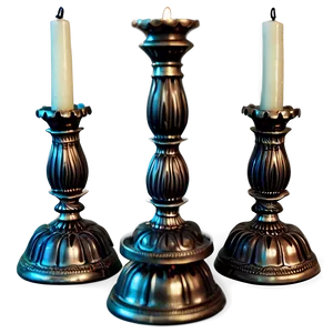 Vintage Candlestick Png Ujj96 PNG Image