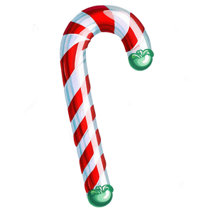 Vintage Candy Cane PNG wuk92 PNG image with transparent background