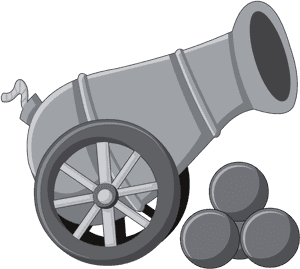 Cannon - Cannon Clipart, HD Png Download PNG