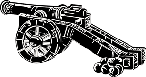 Medieval Cannon - Medieval Cannon Png, Transparent Png PNG