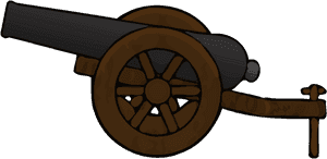 Clip Art Portable Network Graphics Vector Graphics - Cannons Clipart, HD Png Download PNG