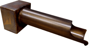 Cannon Scupper Oil Rubbed Bronze - Rifle, HD Png Download PNG