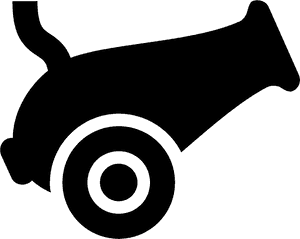 Cartoon Cannon Png, Transparent Png PNG