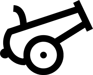 Cannon Clipart Png, Transparent Png PNG