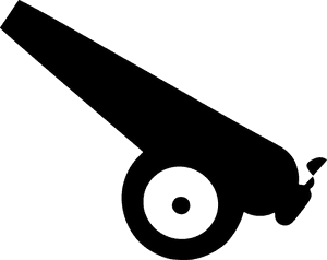 Cannon - Illustration, HD Png Download PNG