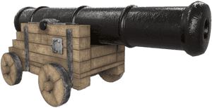 Antique Cannon - Transparent Cannon Png, Png Download PNG