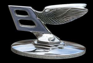 Vintage Car Hood Ornament PNG with transparent background