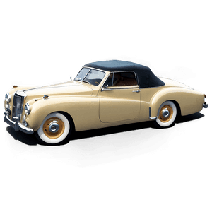 Vintage Car PNG yrv41 PNG