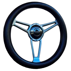 Vintage Car Steering Wheel Png 05252024 PNG Image