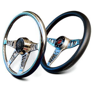 Vintage Car Steering Wheel PNG msu PNG image with transparent background