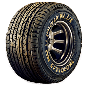Vintage Car Tires PNG cyf PNG with transparent background
