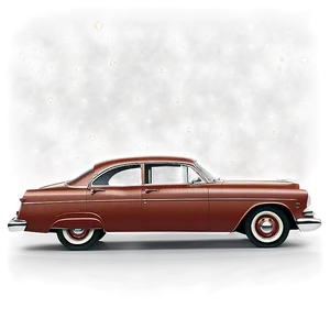 Vintage Car Under The Stars Png Nud52 PNG Image